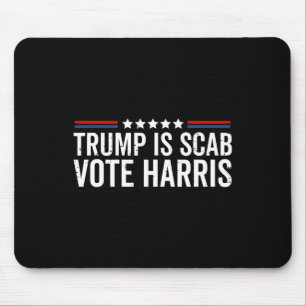 Trump är en Scab Vote Harris Wheimer 2024 Presiden Musmatta