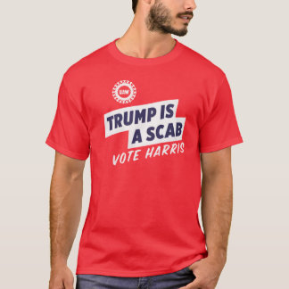 trump är en skorpa t shirt