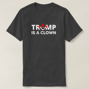 TRUMP ÄR EN STÄNGD T SHIRT