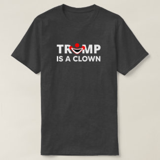 TRUMP ÄR EN STÄNGD T SHIRT
