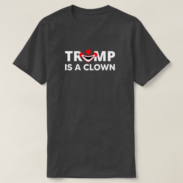 TRUMP ÄR EN STÄNGD T SHIRT (Design framsida)