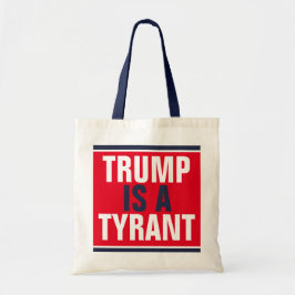 Trump är ett Politik från Tyrant GOP Tygkasse
