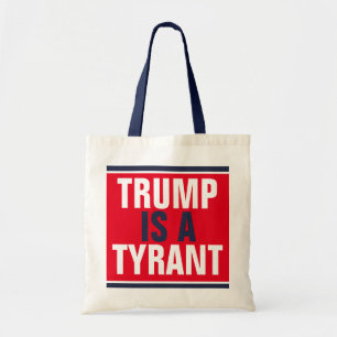 Trump är ett Politik från Tyrant GOP Tygkasse