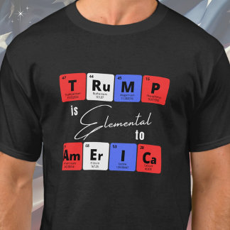Trump är grundläggande för Amerika T Shirt