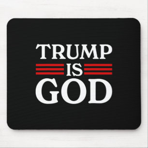 Trump är Gud Roligt Trump är Gud 2 Musmatta