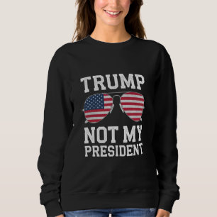Trump är inte min president Anti-Trump T Shirt