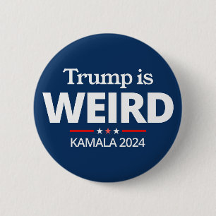 Trump är Konstig, Funny Anti-Trump, 2024 Kamala Knapp