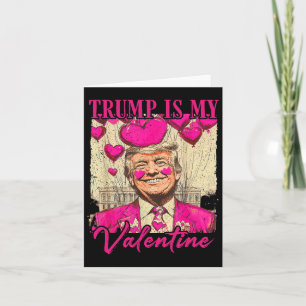 Trump är min Alla hjärtans dag-älskare 2 Kort