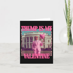 Trump är min Alla hjärtans Trump Valentines day 20 Kort