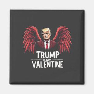 Trump är min hjärtans invigningsdag Maga Magnet