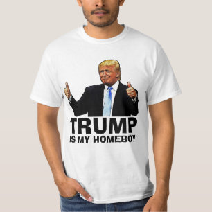 TRUMP ÄR MIN HOMEBOY 2024 T-Shirts