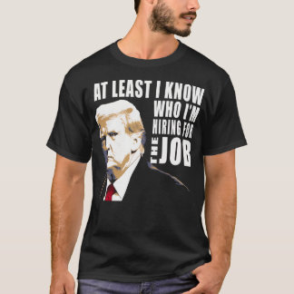 Trump är min kandidat T Shirt
