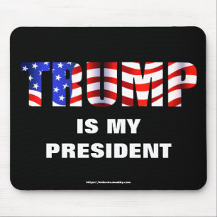 TRUMP är min ordförande Musmatta