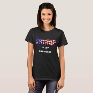 TRUMP är min ordförande T Shirt