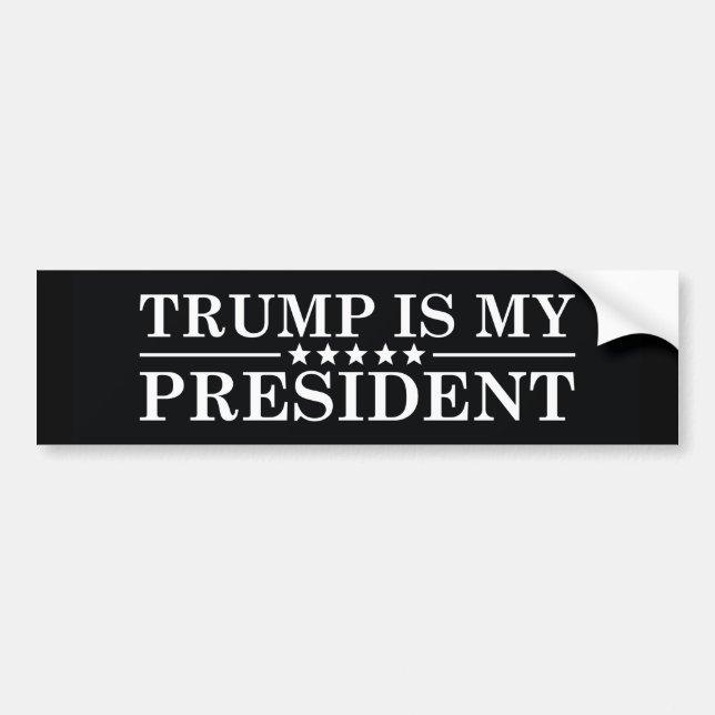 Trump är min talman bildekal (Framsidan)