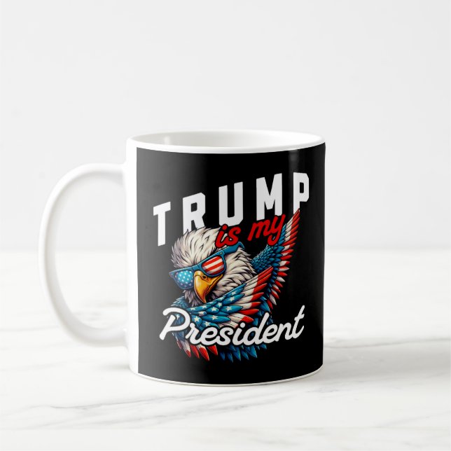 Trump är min talman kaffemugg (Vänster)