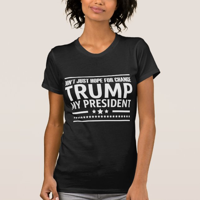 Trump är min talman t shirt (Framsida)