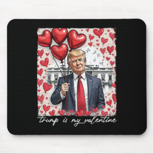 Trump är min Valentine Funny Trump Valentines day Musmatta