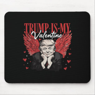 Trump är min Valentine Funny Trump Valentines day Musmatta