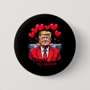 Trump är mitt hjärtans hjärtans hjärtans dag knapp