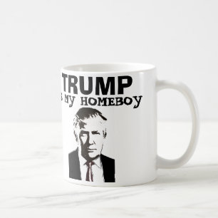 TRUMP ÄR MY HOMEBOY FUNny Kaffe koppar