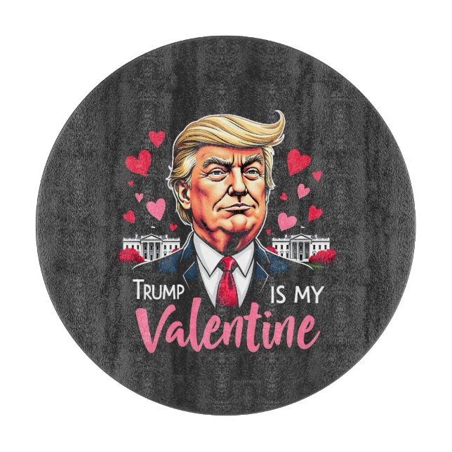 Trump är My Valentine Inauguration Day President (Framsidan)