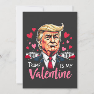 Trump är My Valentine Inauguration Day President Spara Datumet