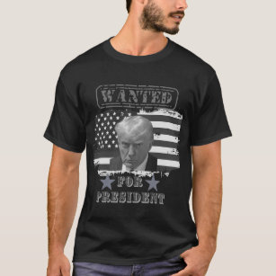 Trump är önskat för ordförandeskapet t shirt