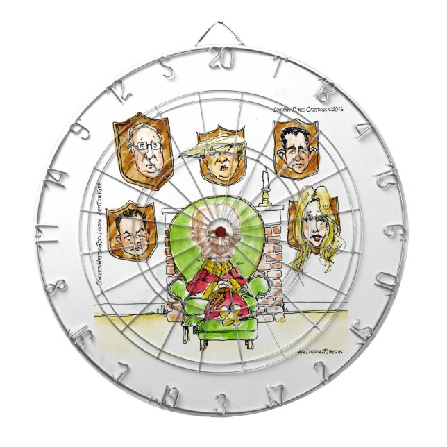 Trump är Putin på ritz-gåvor Piltavla (Framsidan)