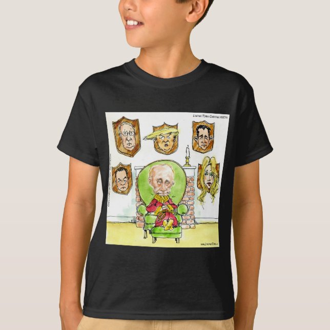 Trump Är Putin På Ritz Gåvor Tee Shirt (Framsida)