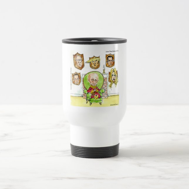 Trump Är Putin På Ritz Presentkort Resemugg (Center)