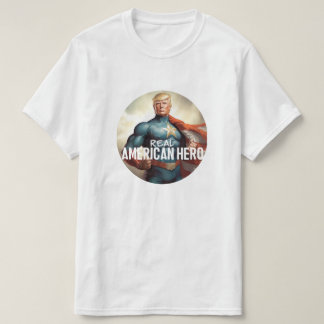 Trump är Real Hero T Shirt