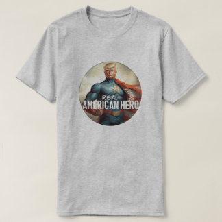 Trump är Real Hero T Shirt