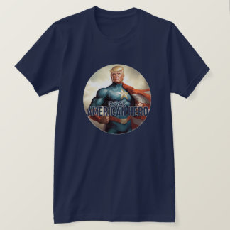 Trump är Real Hero T Shirt