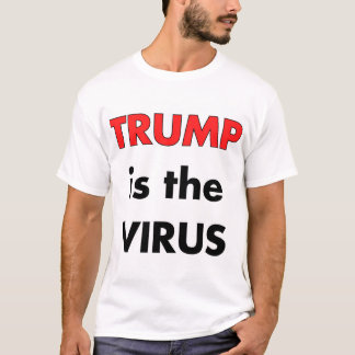 Trump är Virus Biden är vaccinet T Shirt