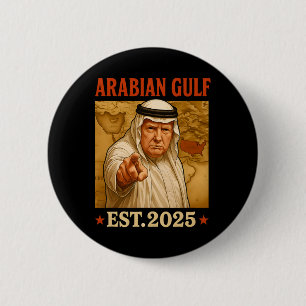 Trump Arabian Bukt 2025 Funny Trump Bukt i Arabien Knapp