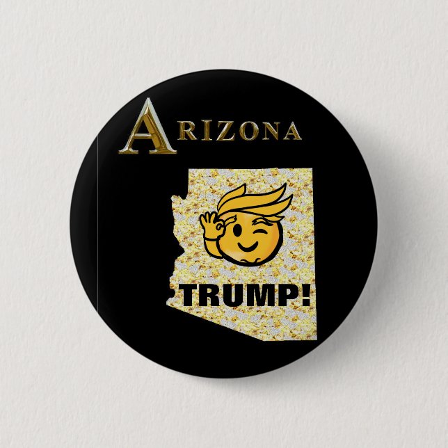 TRUMP ARIZONA KNAPP (Framsida)