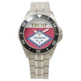 TRUMP ARKANSAS WATCH ARMBANDSUR