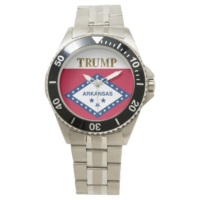 TRUMP ARKANSAS WATCH ARMBANDSUR (Framsida)