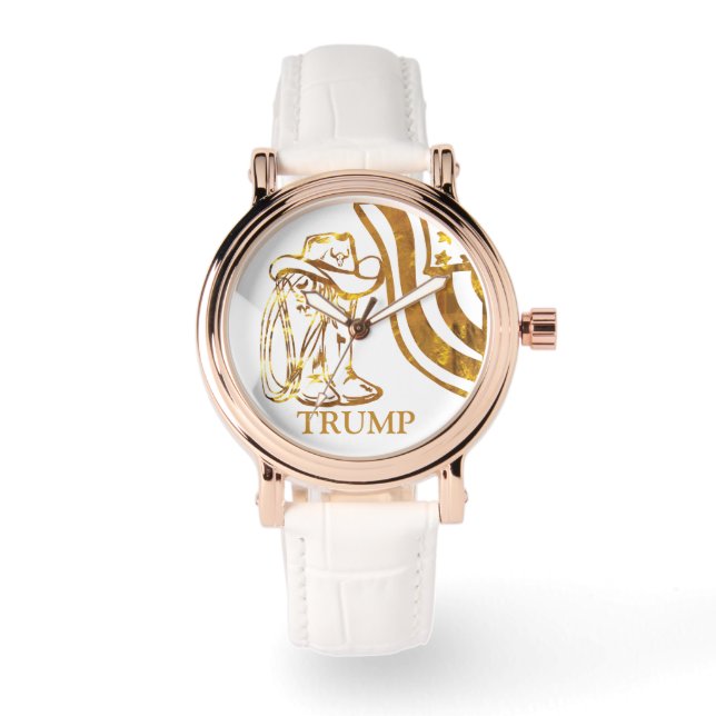 TRUMP ARMBANDSUR (Framsida)