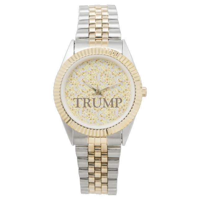 TRUMP ARMBANDSUR (Framsida)