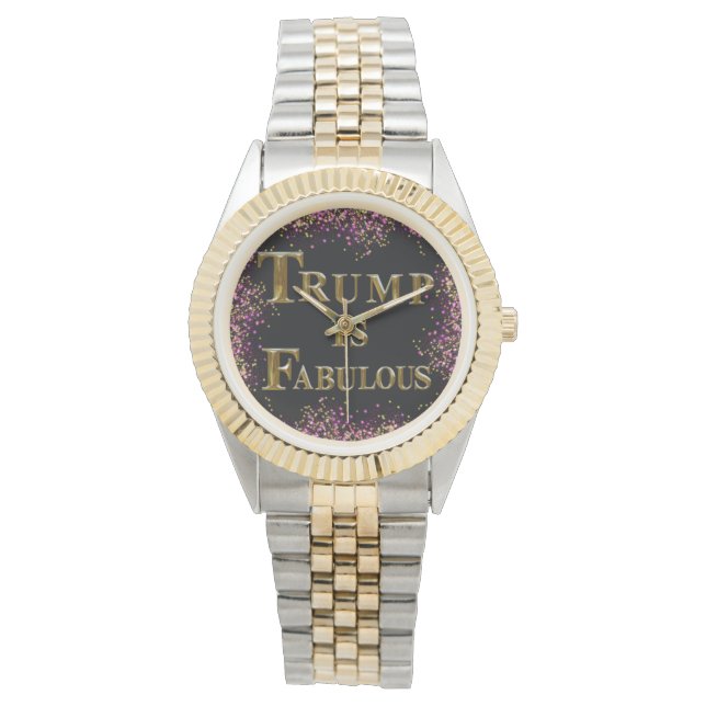 TRUMP ARMBANDSUR (Framsida)