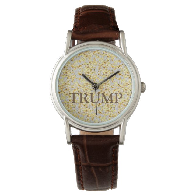 TRUMP ARMBANDSUR (Framsida)