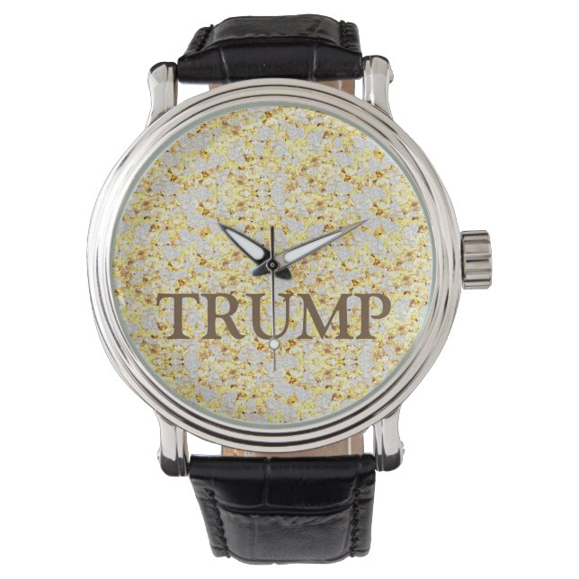 TRUMP ARMBANDSUR (Framsida)