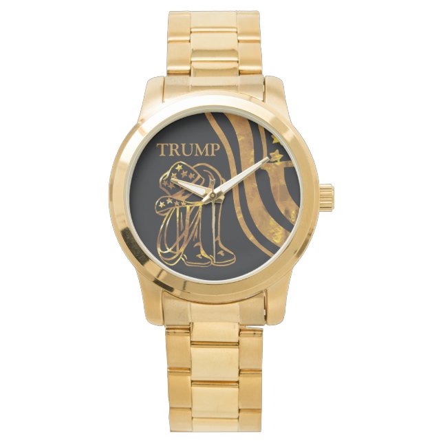 TRUMP ARMBANDSUR (Framsida)
