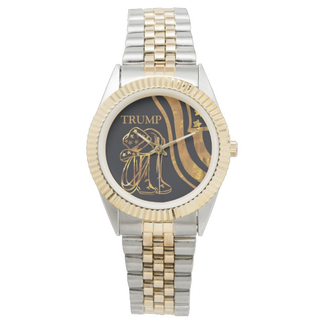 TRUMP ARMBANDSUR (Framsida)