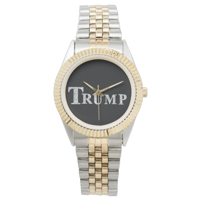TRUMP ARMBANDSUR (Framsida)