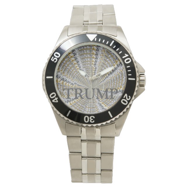TRUMP ARMBANDSUR (Framsida)