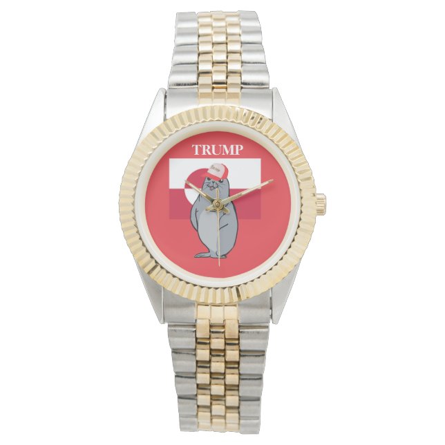 TRUMP ARMBANDSUR (Framsida)