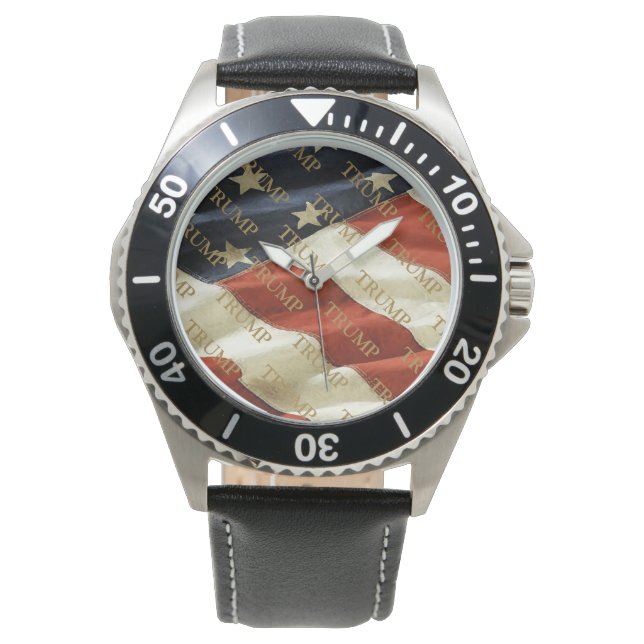 TRUMP ARMBANDSUR (Framsida)